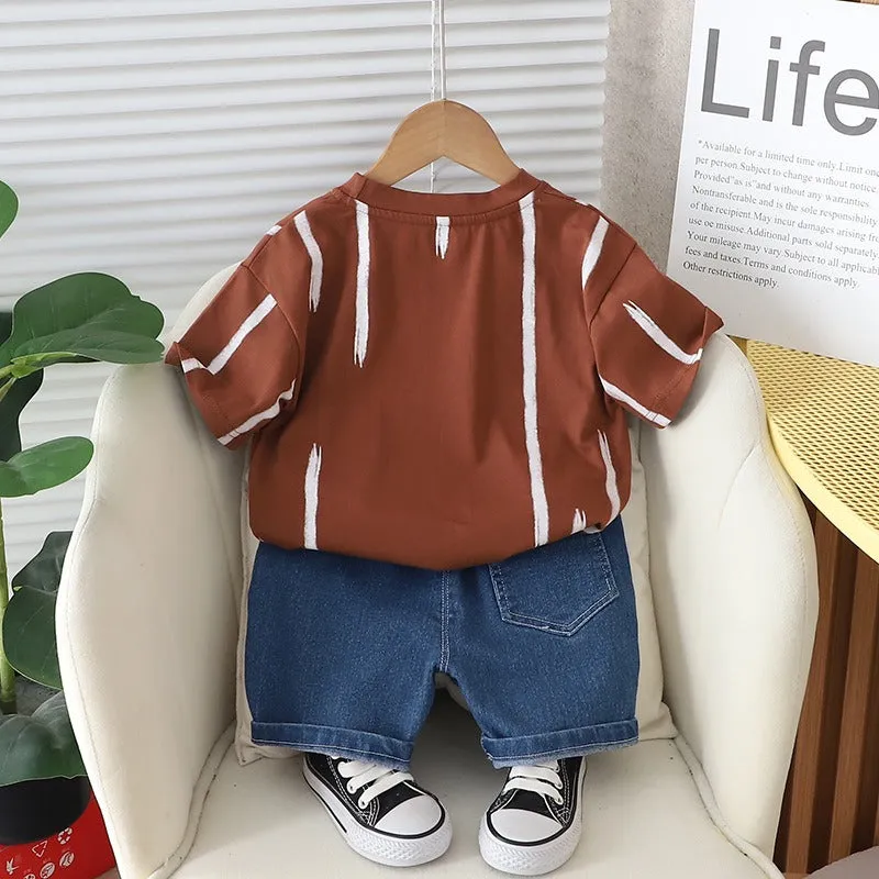 Toddler Boy Clothing Sets Chic Casual Collection
