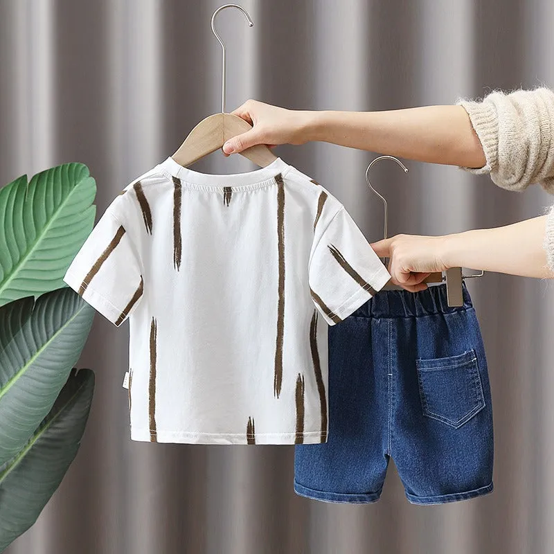 Toddler Boy Clothing Sets Chic Casual Collection