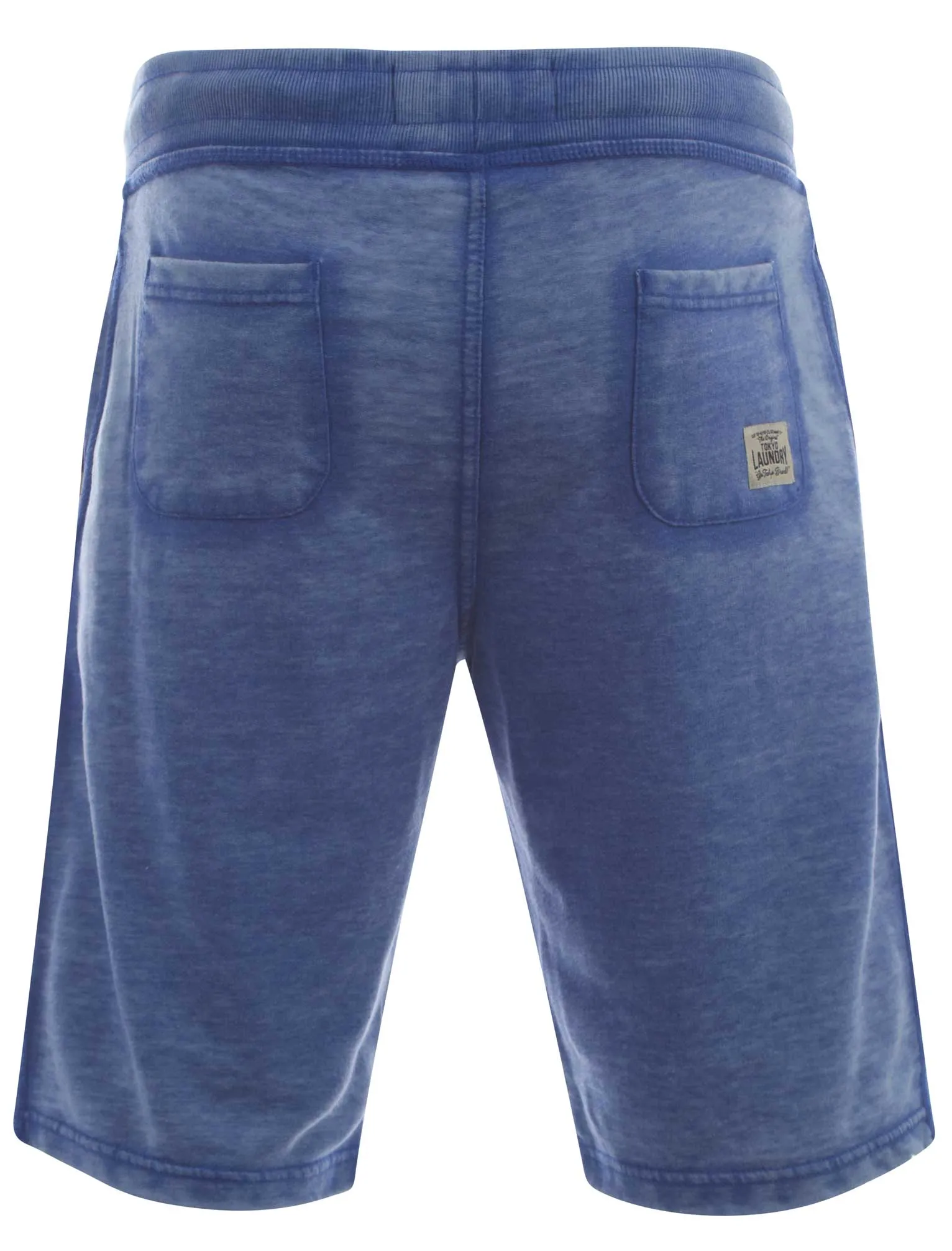 Tokyo Laundry Ridge Blue jogger shorts