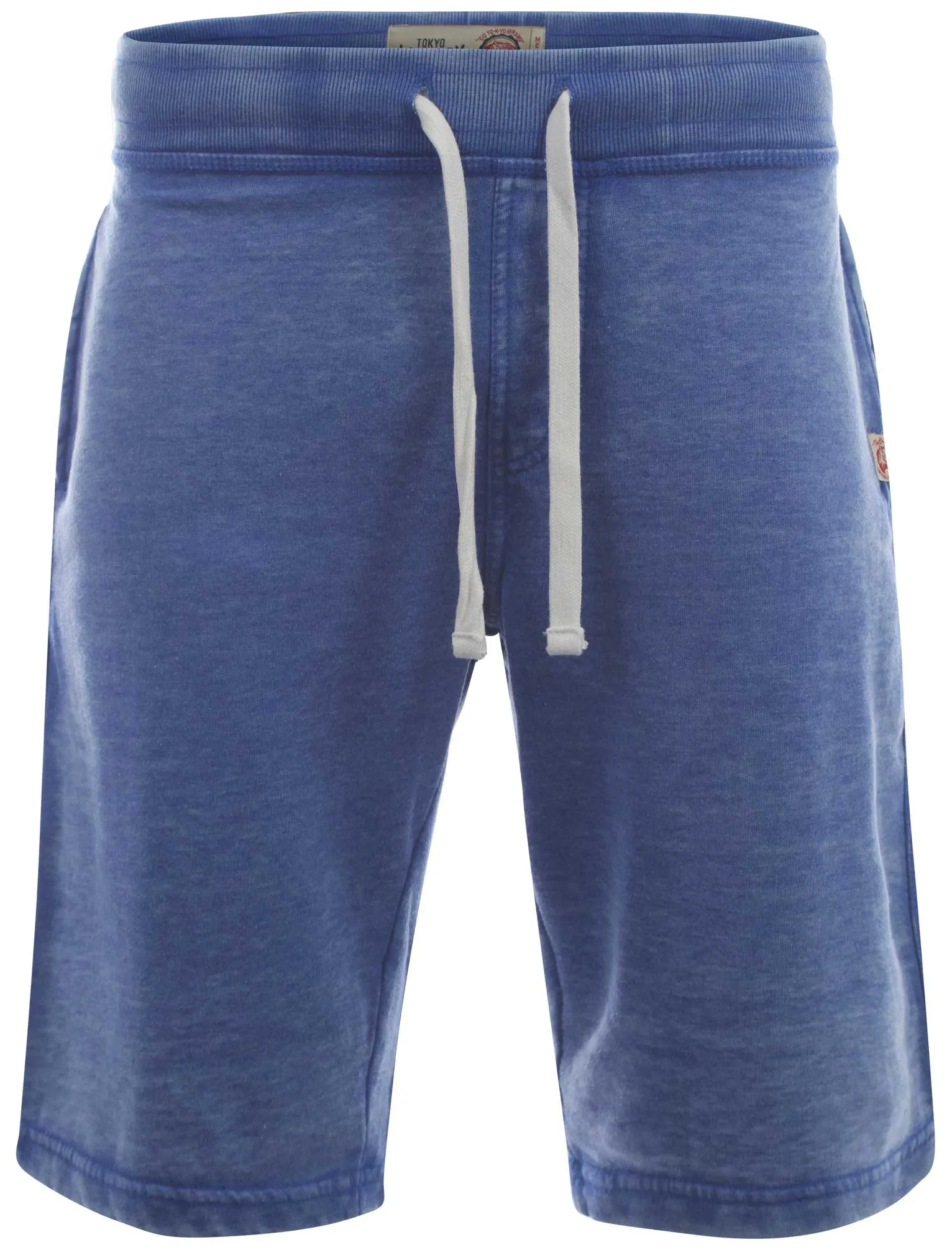 Tokyo Laundry Ridge Blue jogger shorts