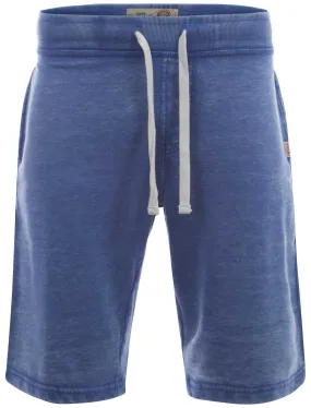Tokyo Laundry Ridge Blue jogger shorts