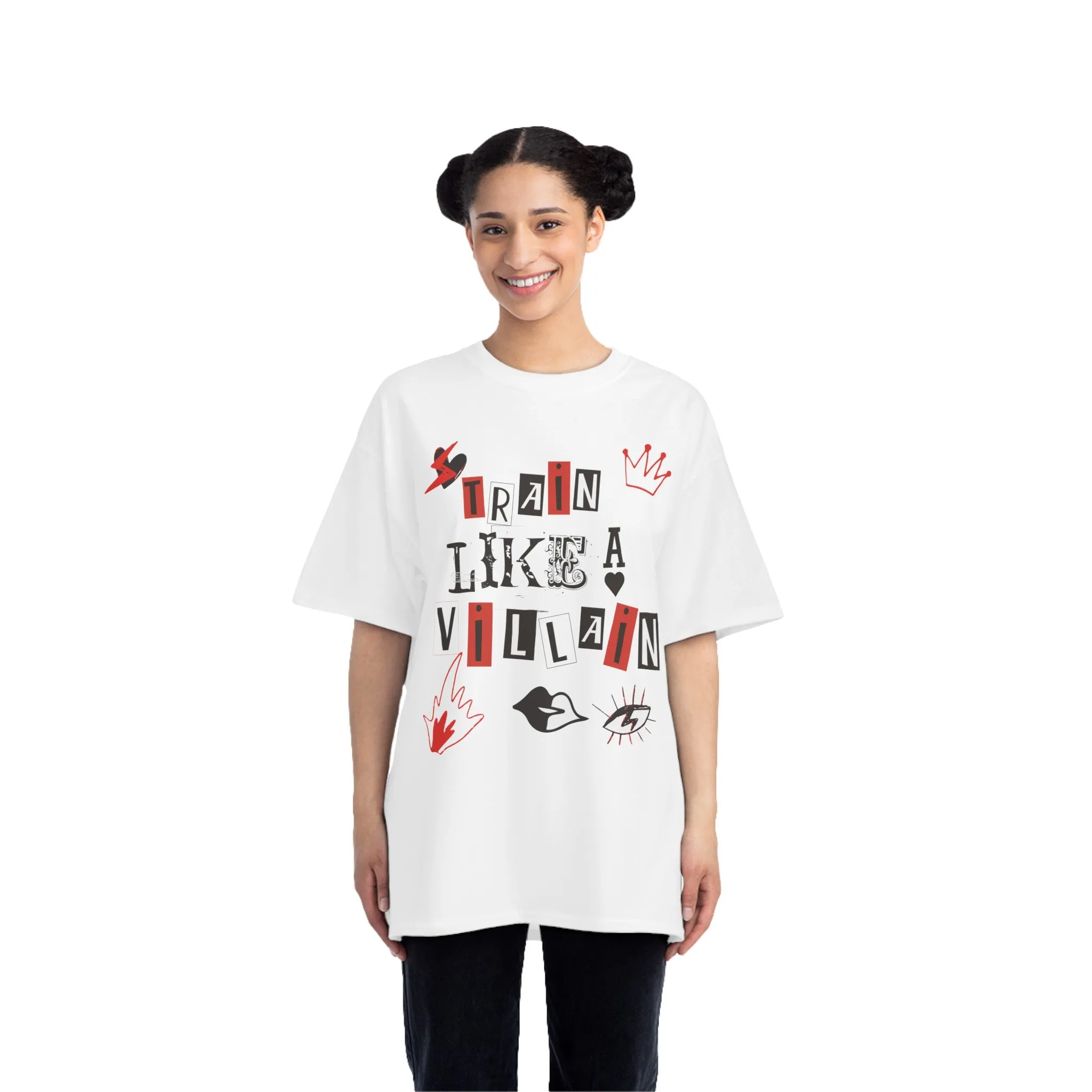 TRAIN LIKE A VILLAIN- TEE