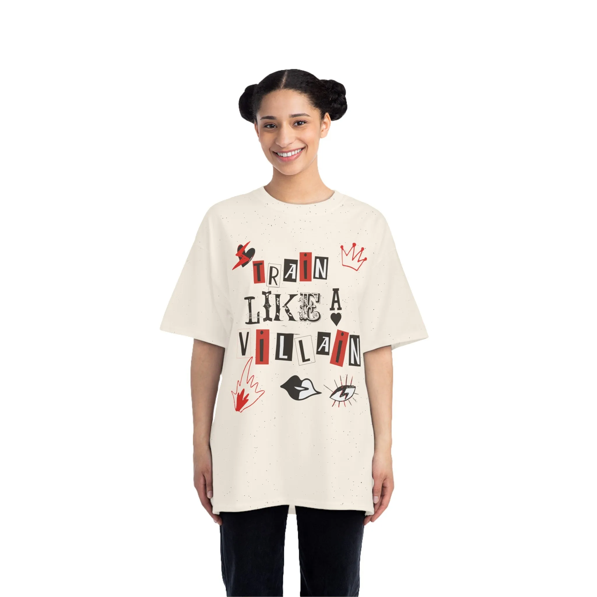 TRAIN LIKE A VILLAIN- TEE