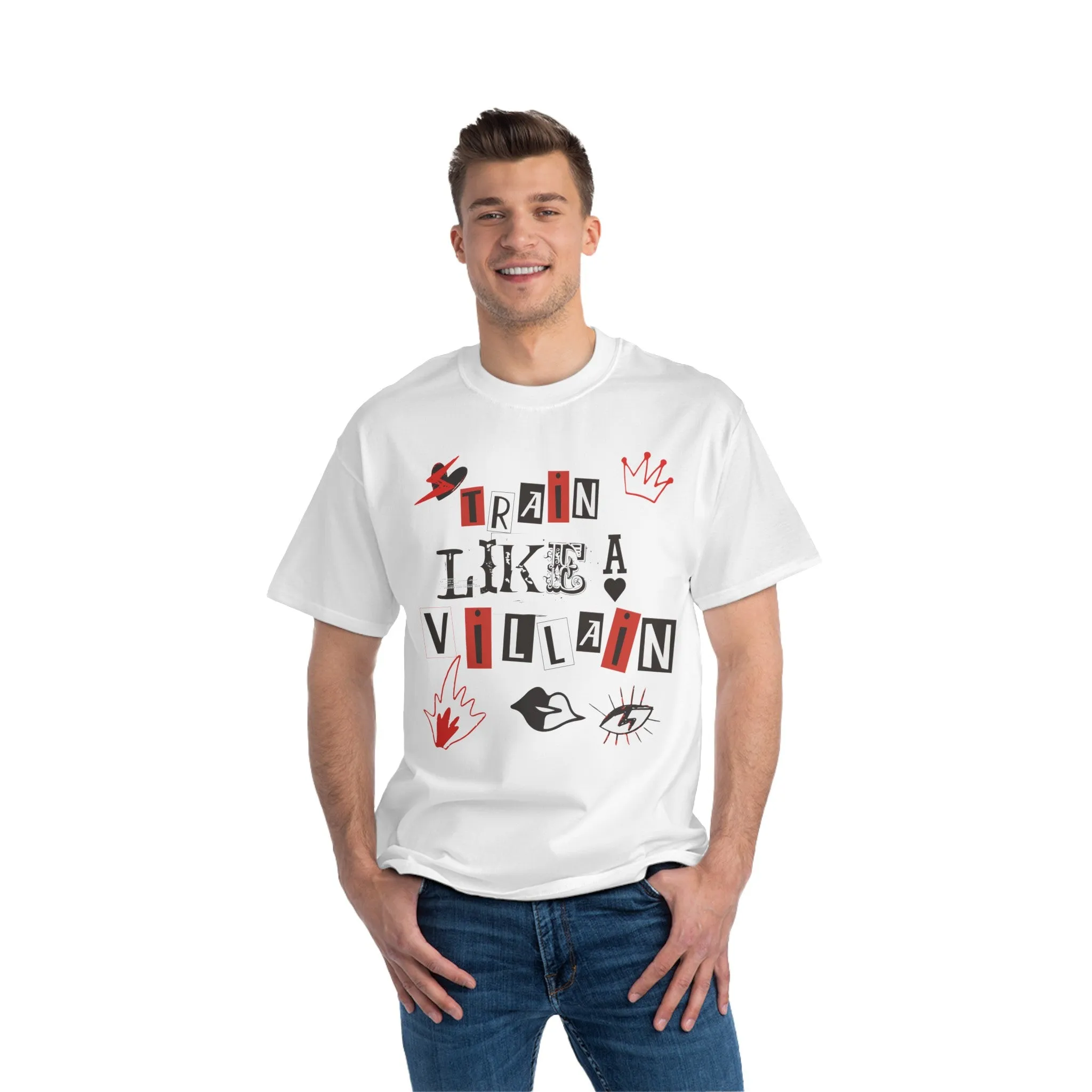 TRAIN LIKE A VILLAIN- TEE
