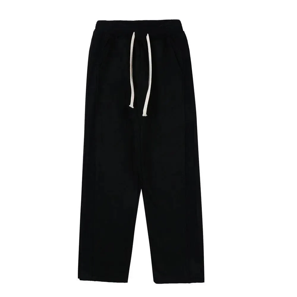 Trousers Split Casual Sweatpants