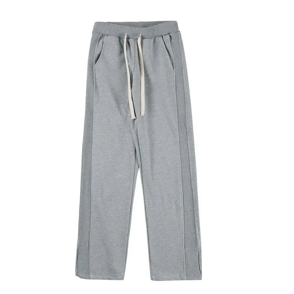 Trousers Split Casual Sweatpants
