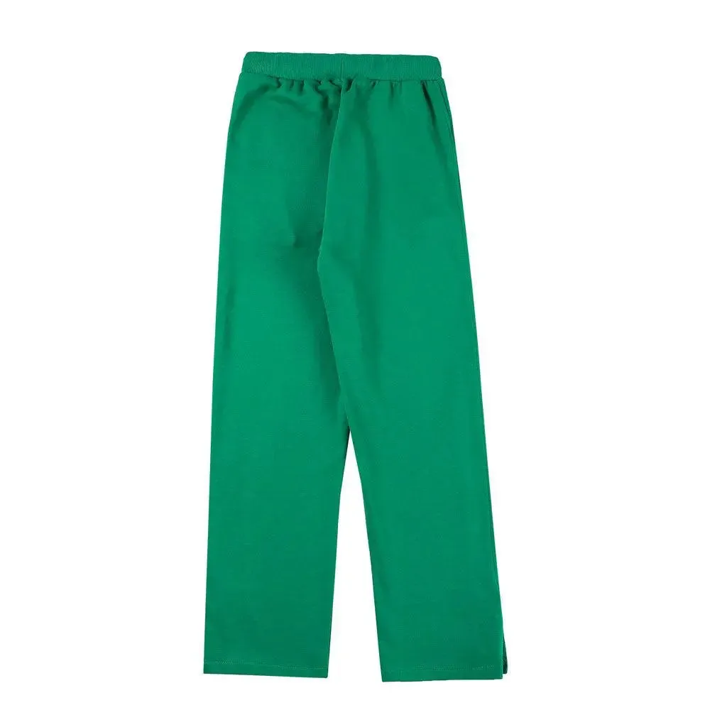 Trousers Split Casual Sweatpants