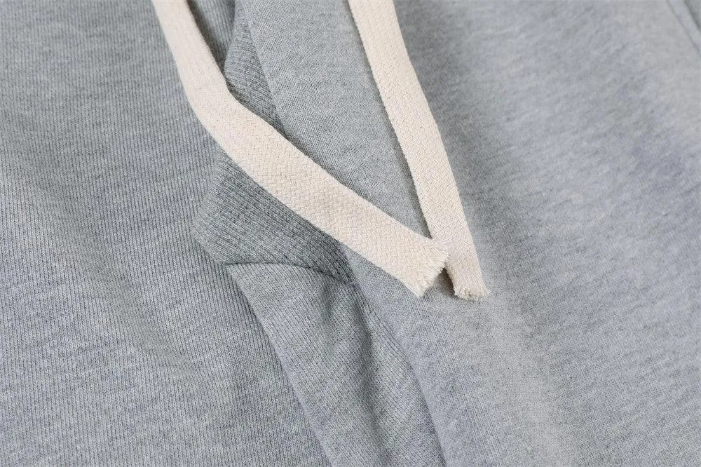 Trousers Split Casual Sweatpants