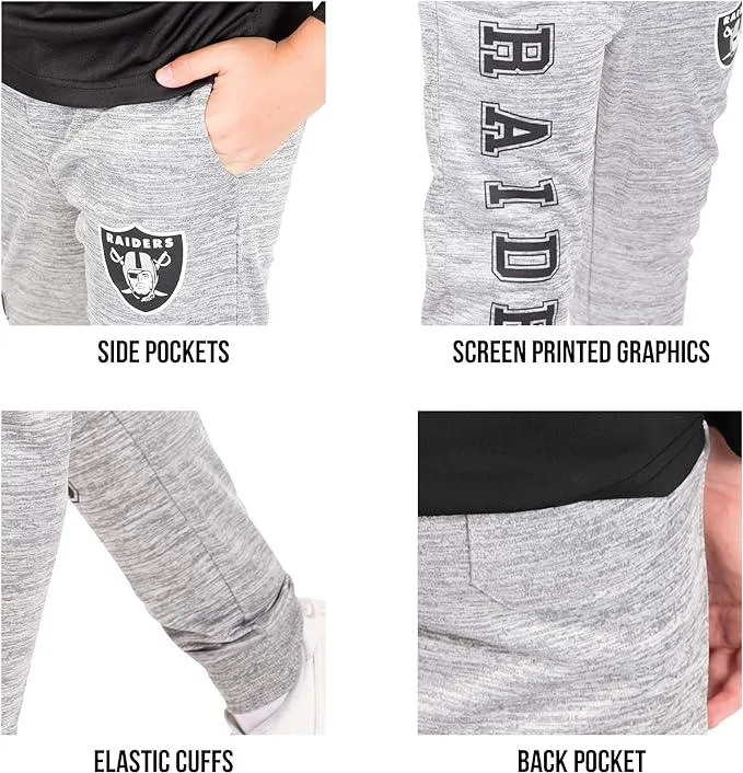 Ultra Game NFL Official Youth Super Soft Game Day Jogger Sweatpants, Cleveland Browns|Cleveland Browns