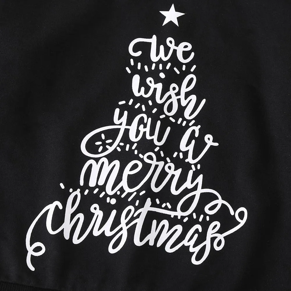 Unisex Letter Printed Long Sleeve Crew Neck T-Shirts Bulk Childrens Clothing Suppliers
