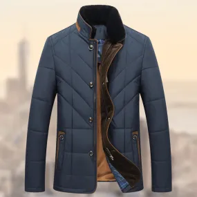 Veste d'hiver élégante pour hommes