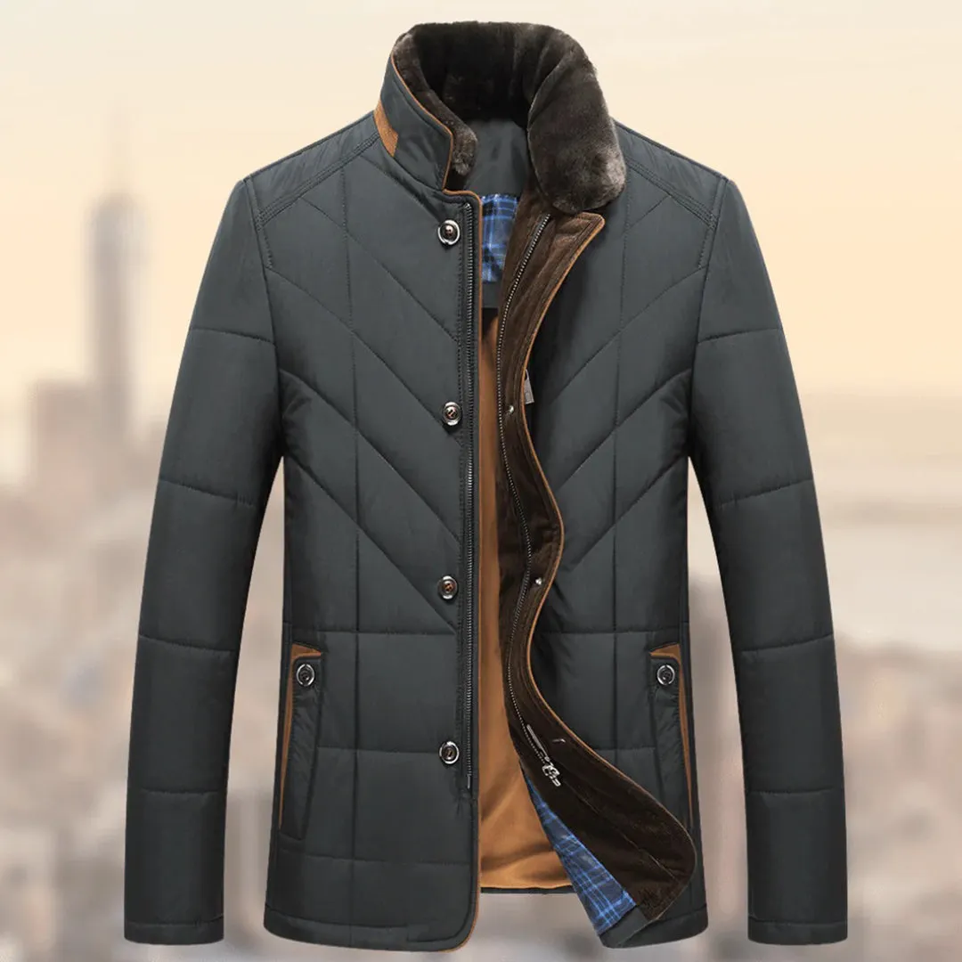 Veste d'hiver élégante pour hommes