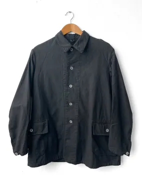 Vintage Black Military Jacket