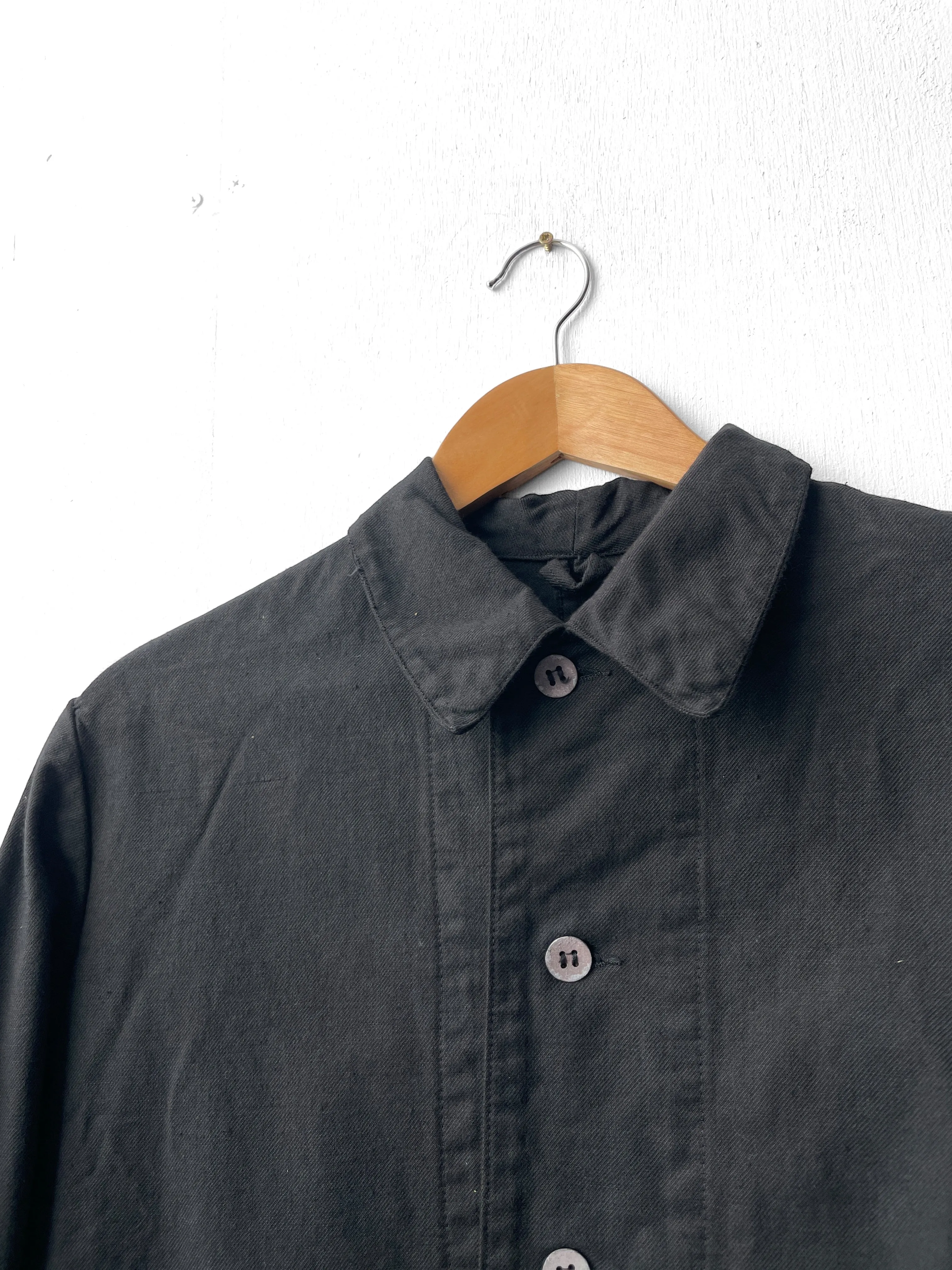 Vintage Black Military Jacket