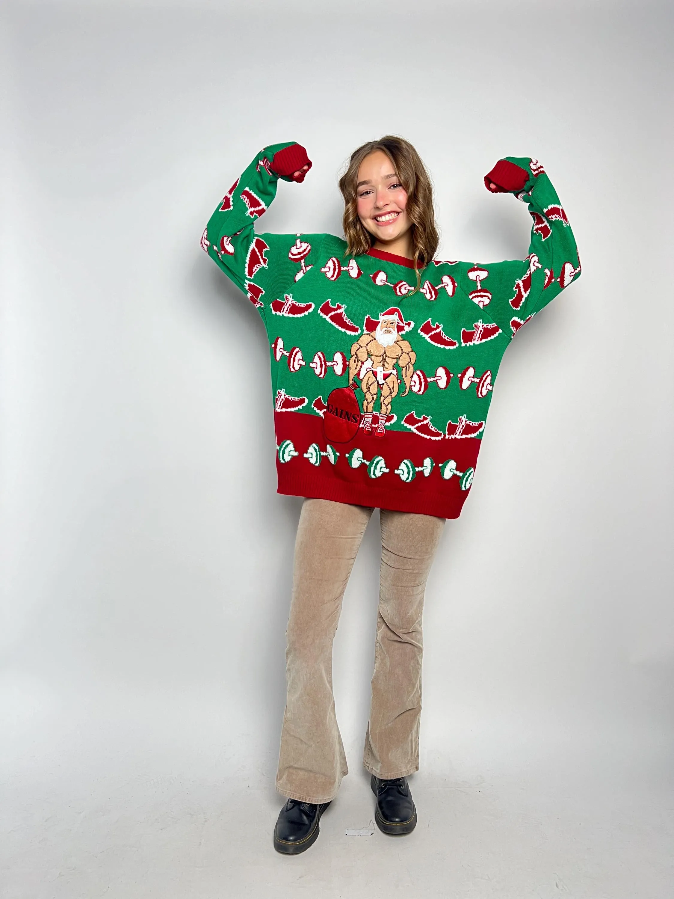 Vintage Ugly Christmas Sweaters 2X | All Sizes | Tacky Christmas Sweaters | Holiday