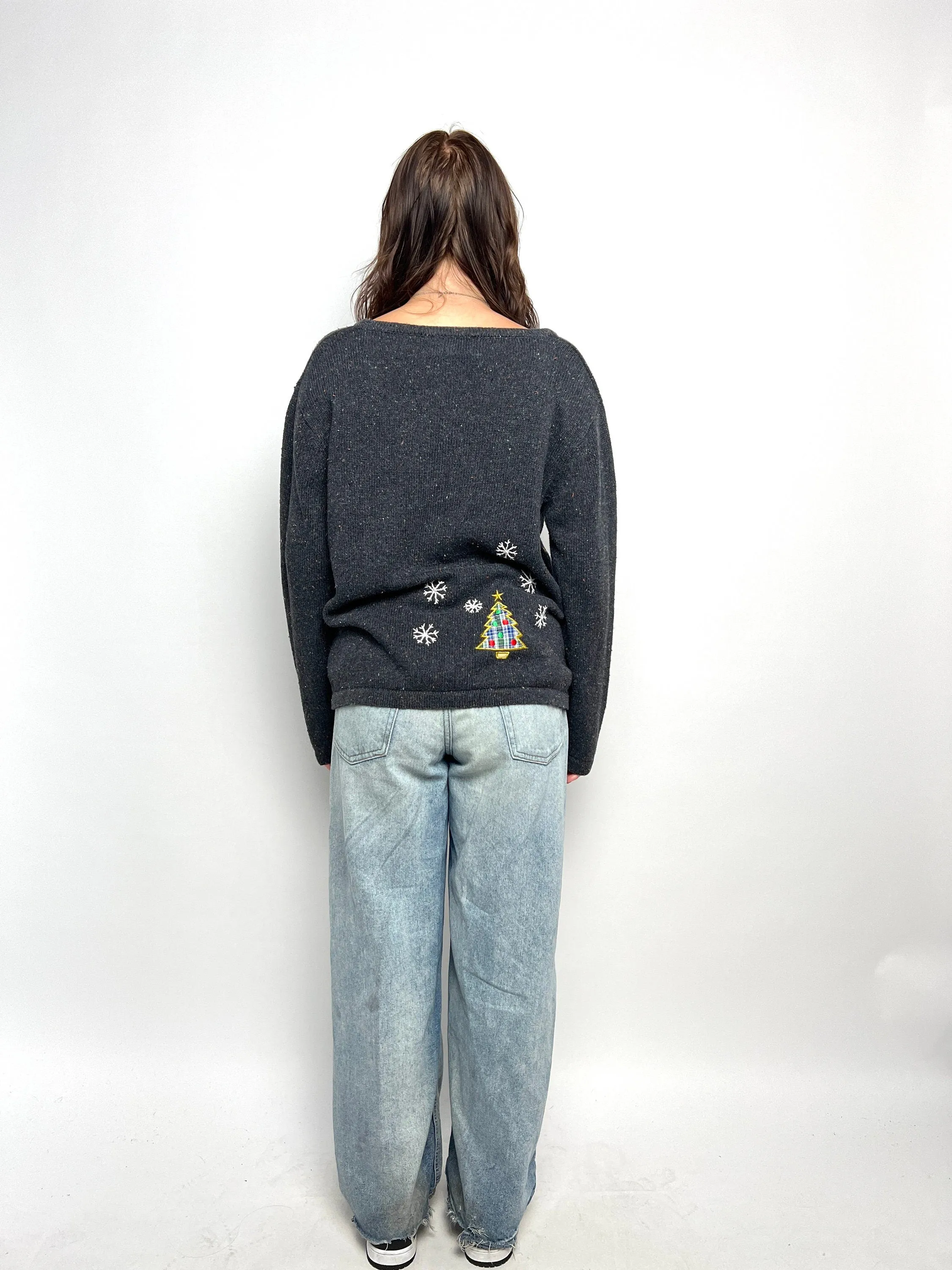 Vintage Ugly Christmas Sweaters Medium| All Sizes | Tacky Christmas Sweaters | Holiday