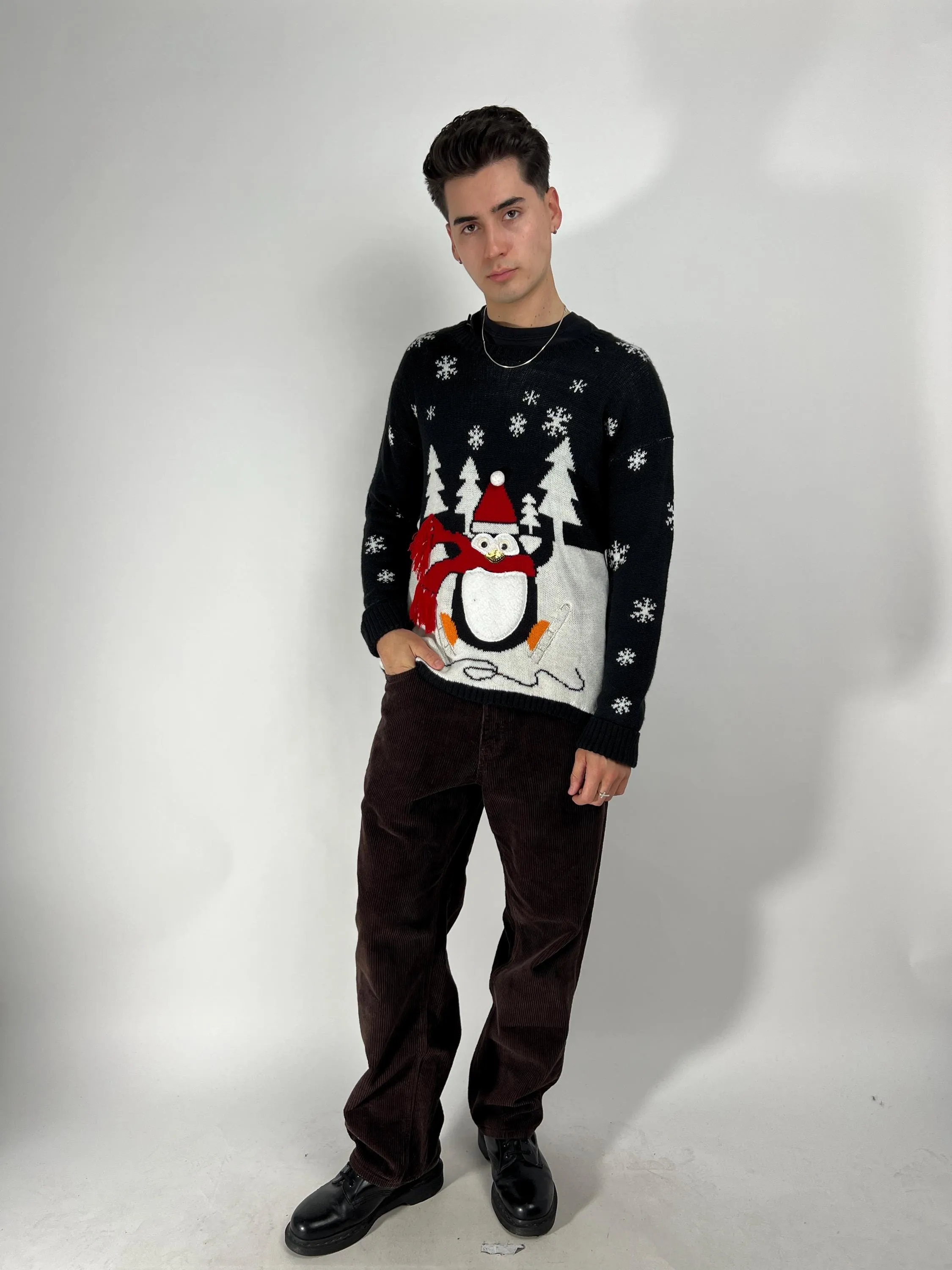 Vintage Ugly Christmas Sweaters XL| All Sizes | Tacky Christmas Sweaters | Holiday