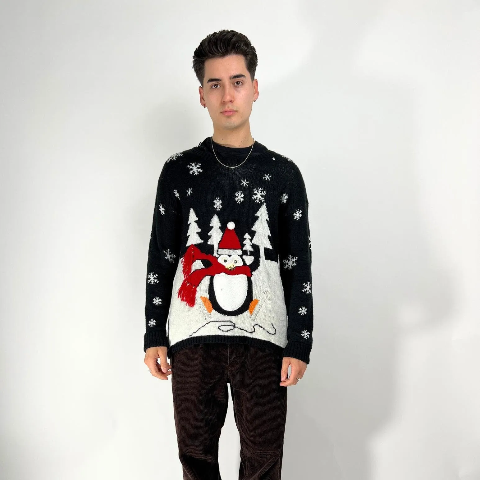 Vintage Ugly Christmas Sweaters XL| All Sizes | Tacky Christmas Sweaters | Holiday