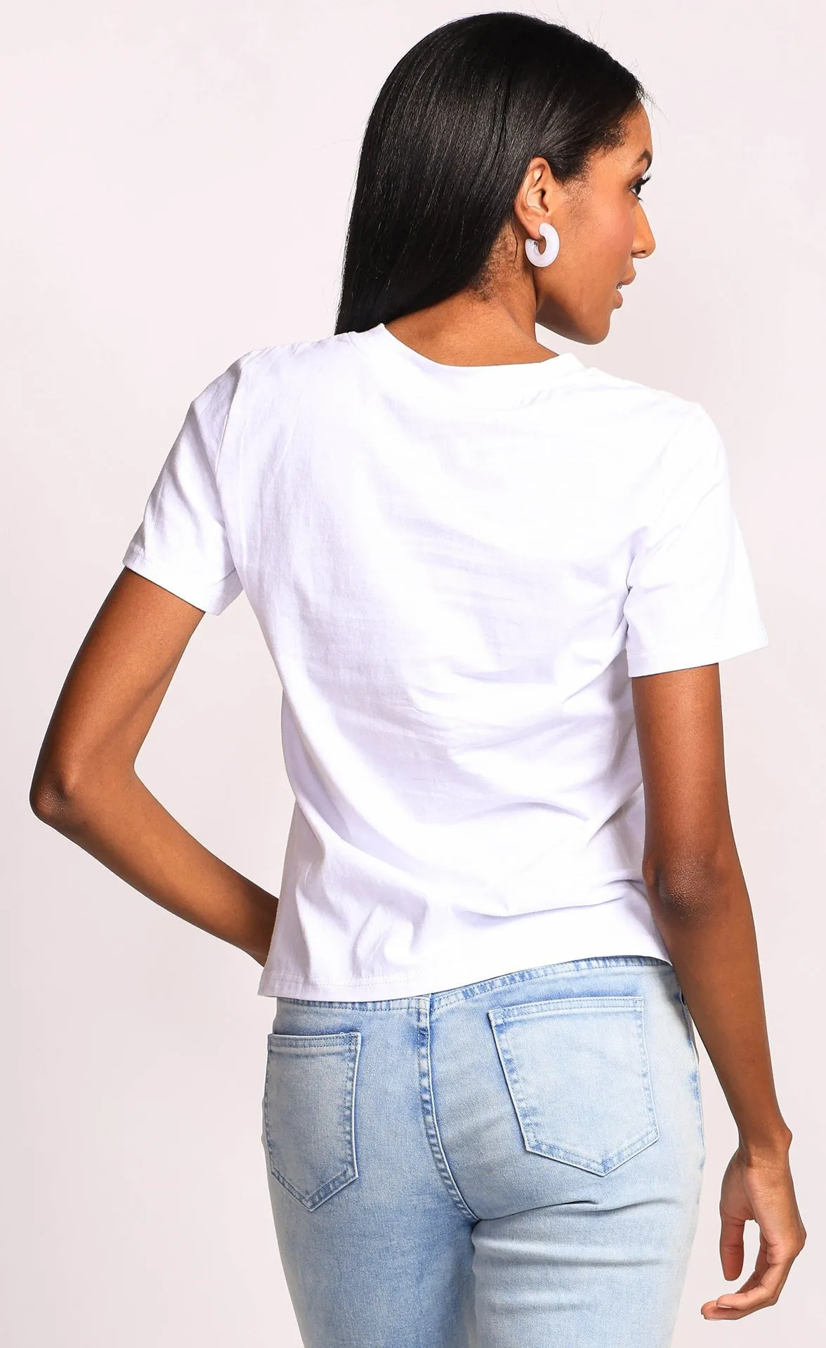 White Petit Coeur T-Shirt