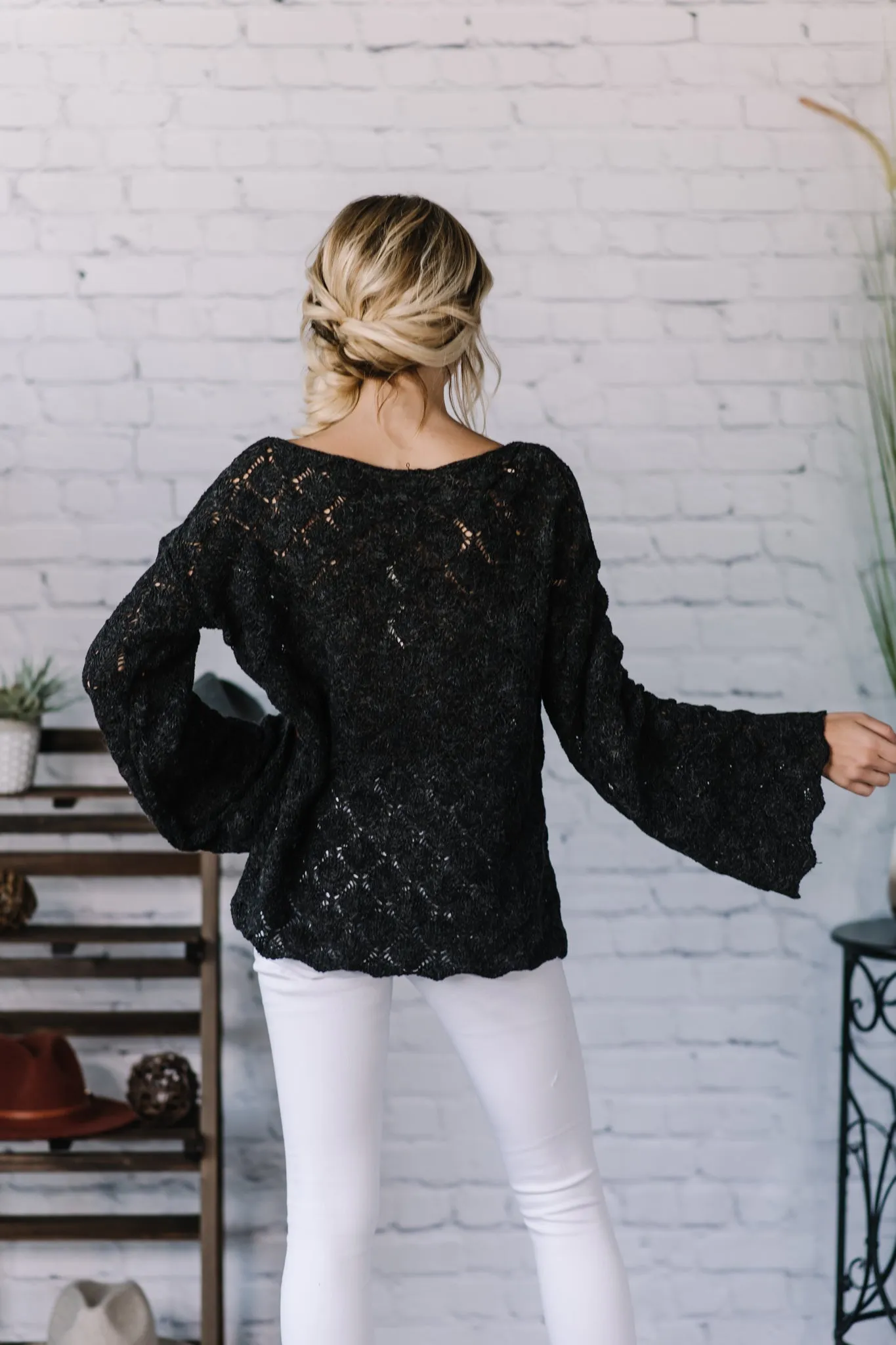 Willow Off the Shoulder Sweater