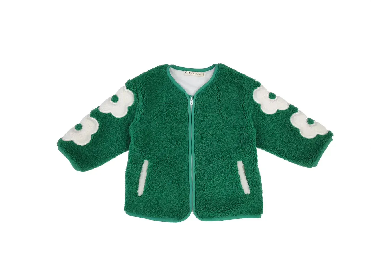Winnie Cosy Coat - Green