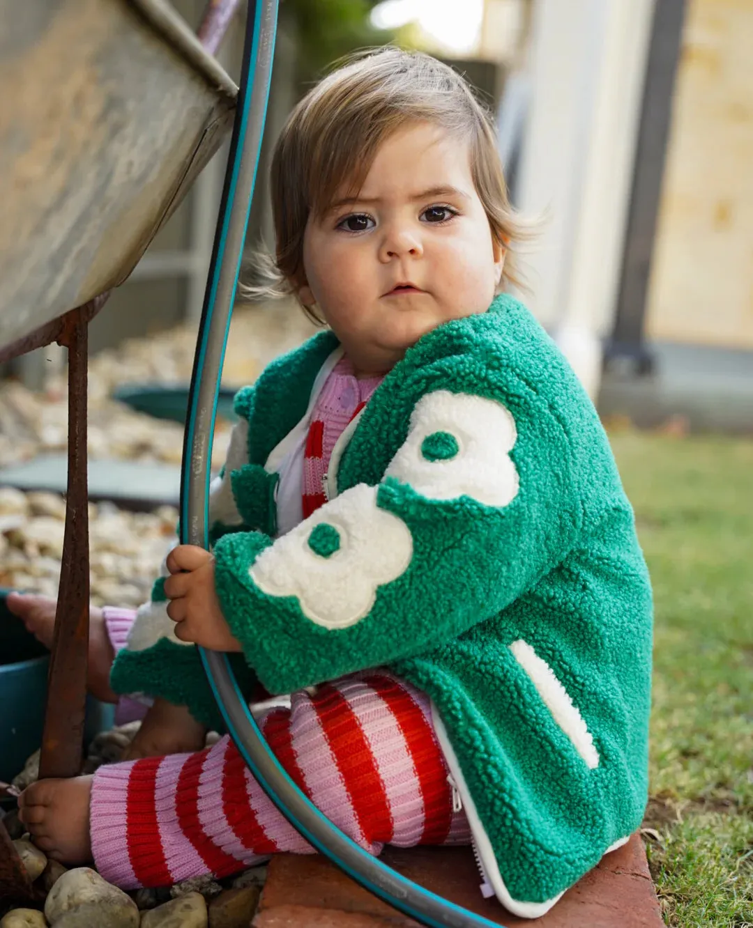 Winnie Cosy Coat - Green