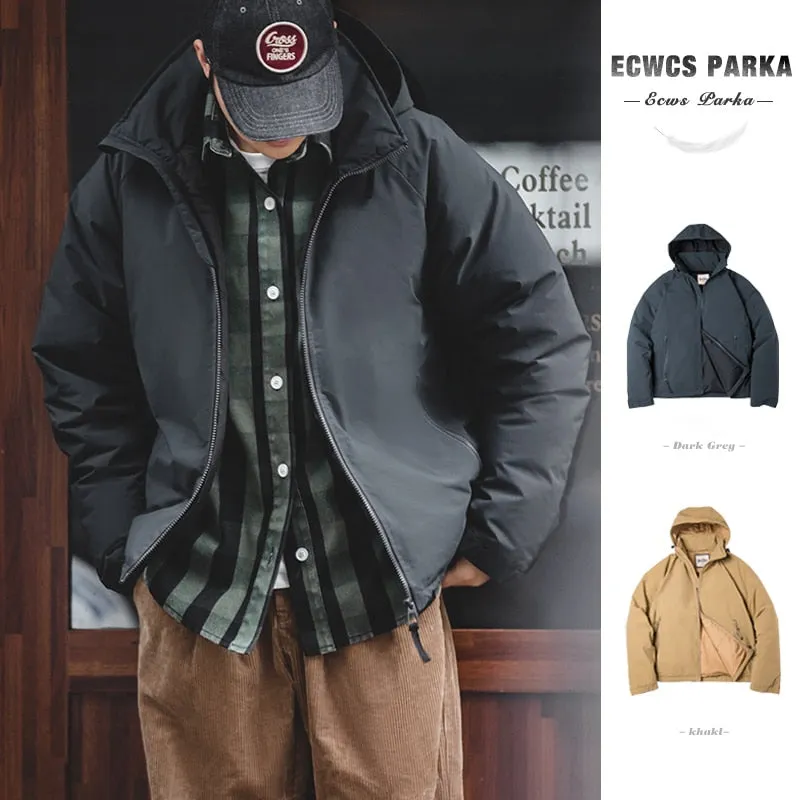Winter Lightweight Overcoat Warm Jackets
