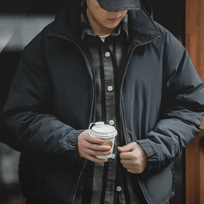 Winter Lightweight Overcoat Warm Jackets