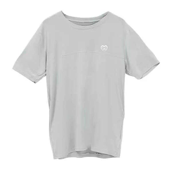 Women's Block t-shirts | Grey
