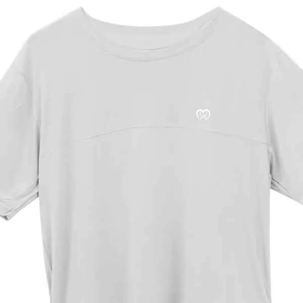 Women's Block t-shirts | Grey