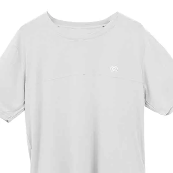 Women's Block t-shirts | Grey