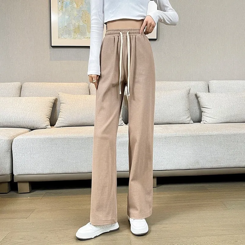 Women's Casual Office Wear Straight Pants