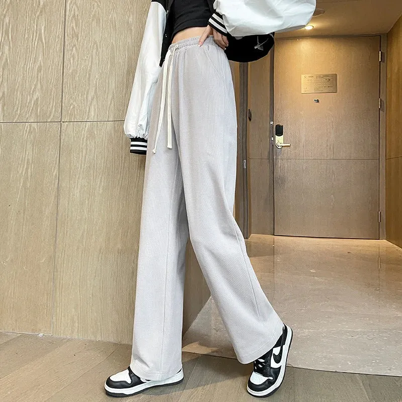 Women's Casual Office Wear Straight Pants