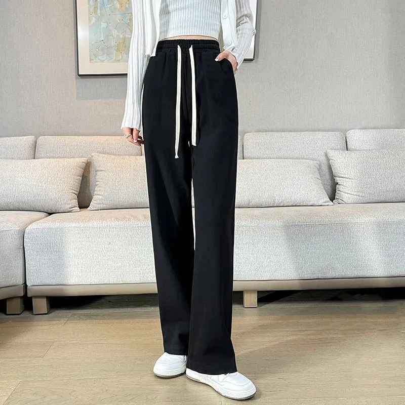 Women's Casual Office Wear Straight Pants