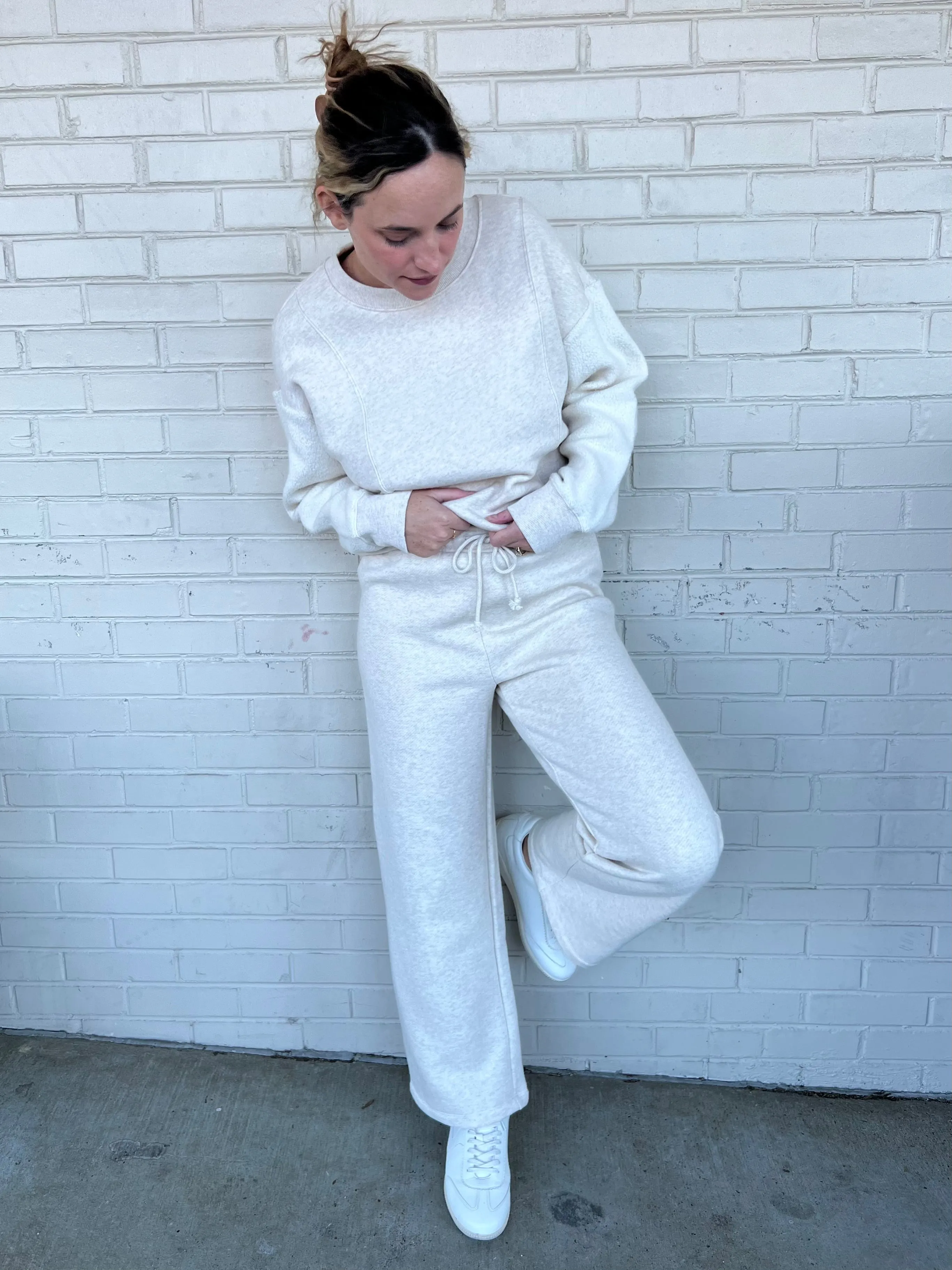 [Z Supply] Hype Wide Leg Sweatpant
