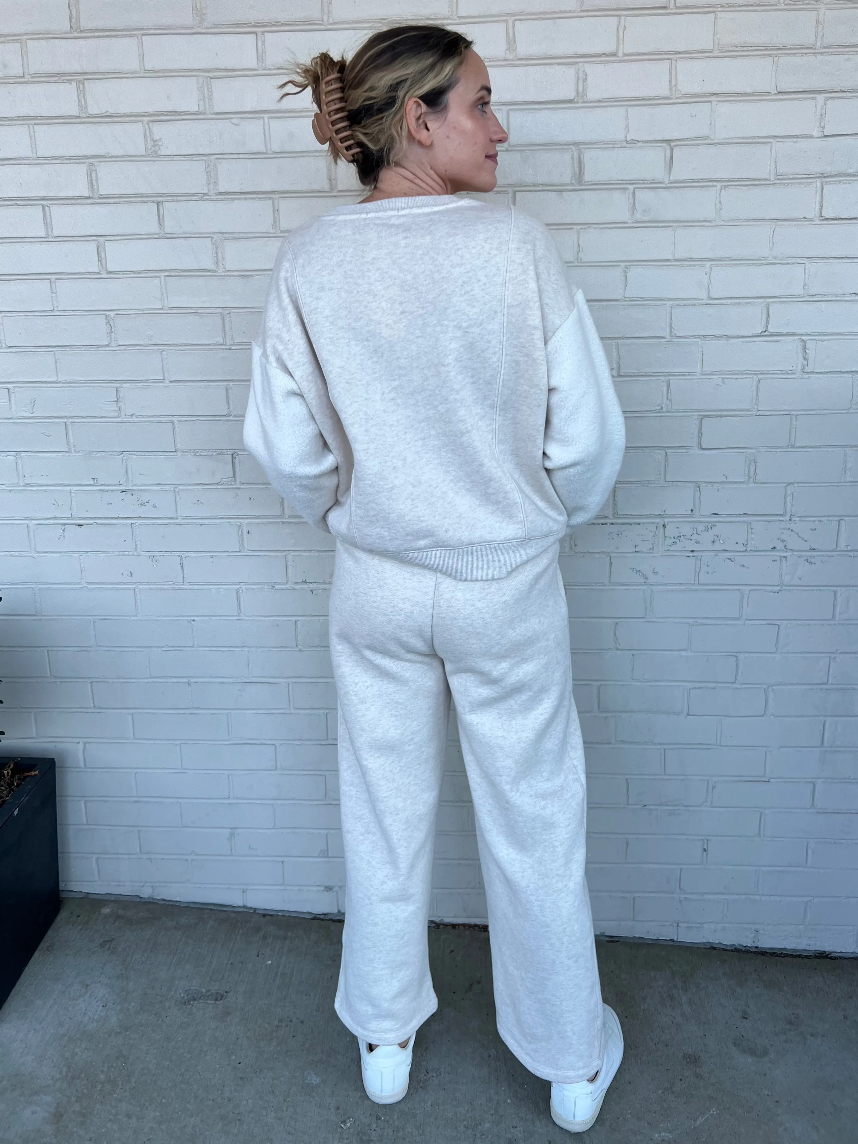 [Z Supply] Hype Wide Leg Sweatpant