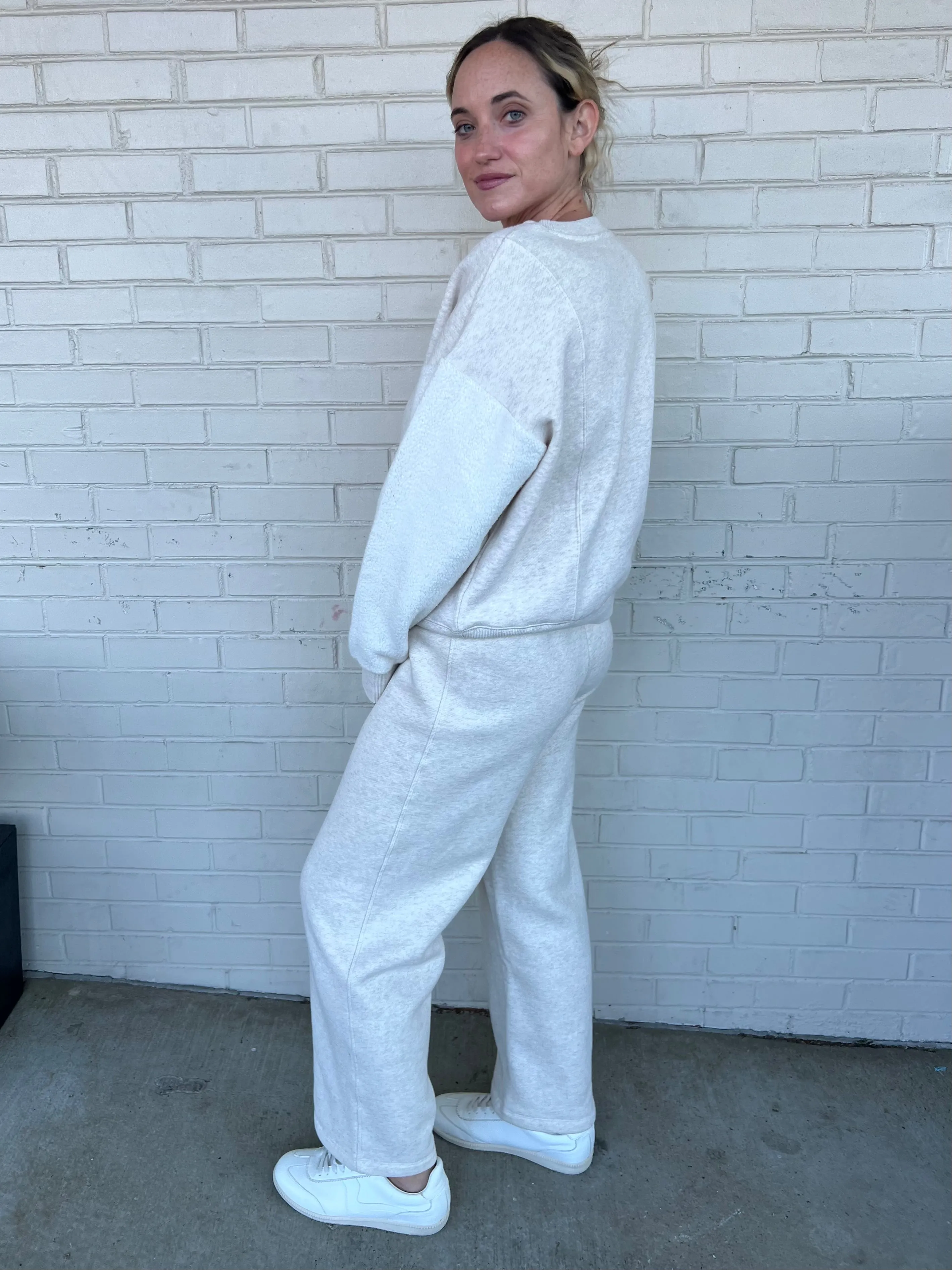 [Z Supply] Hype Wide Leg Sweatpant
