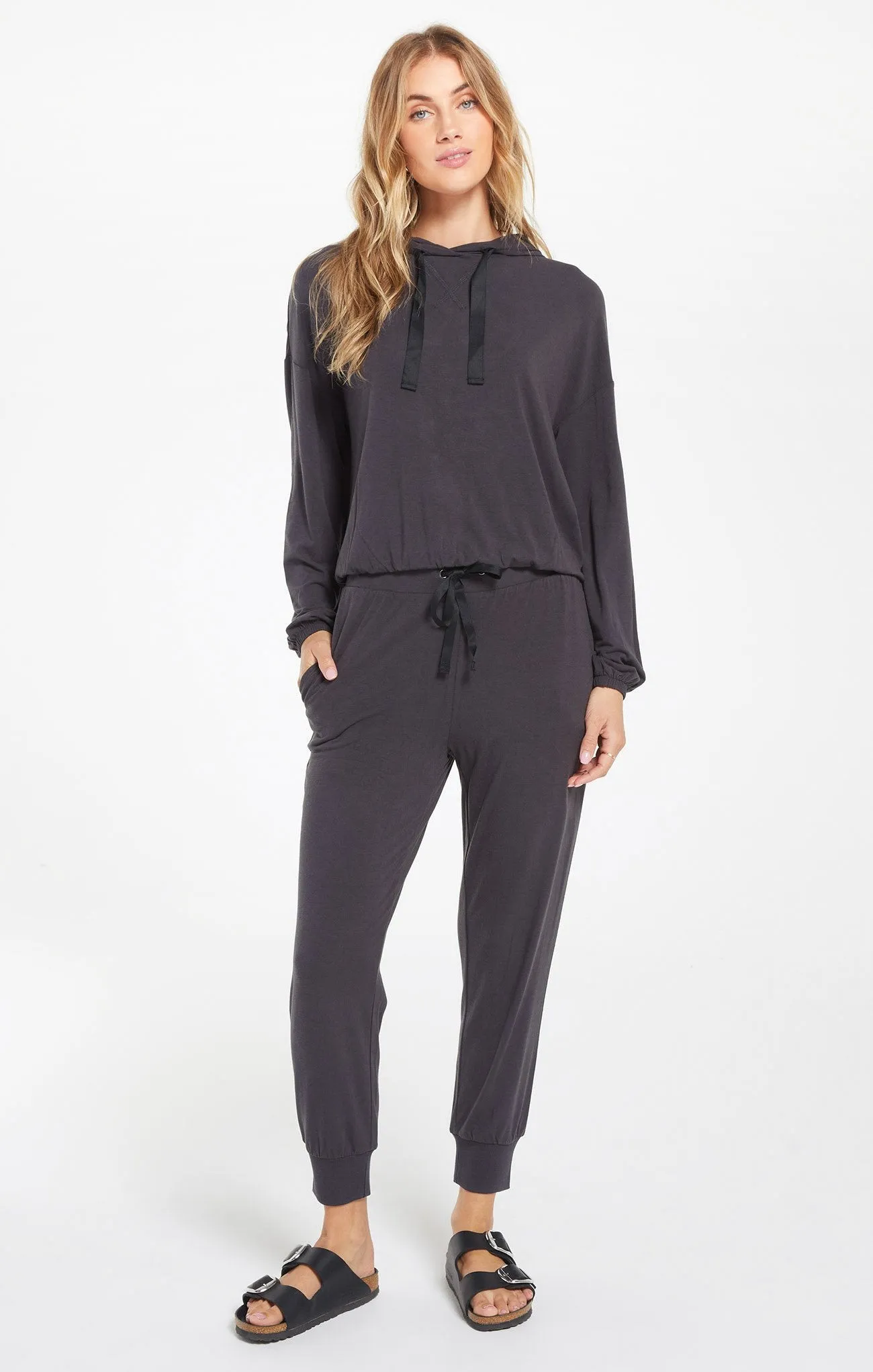 Z Supply Laine Whisper Fleece Jogger
