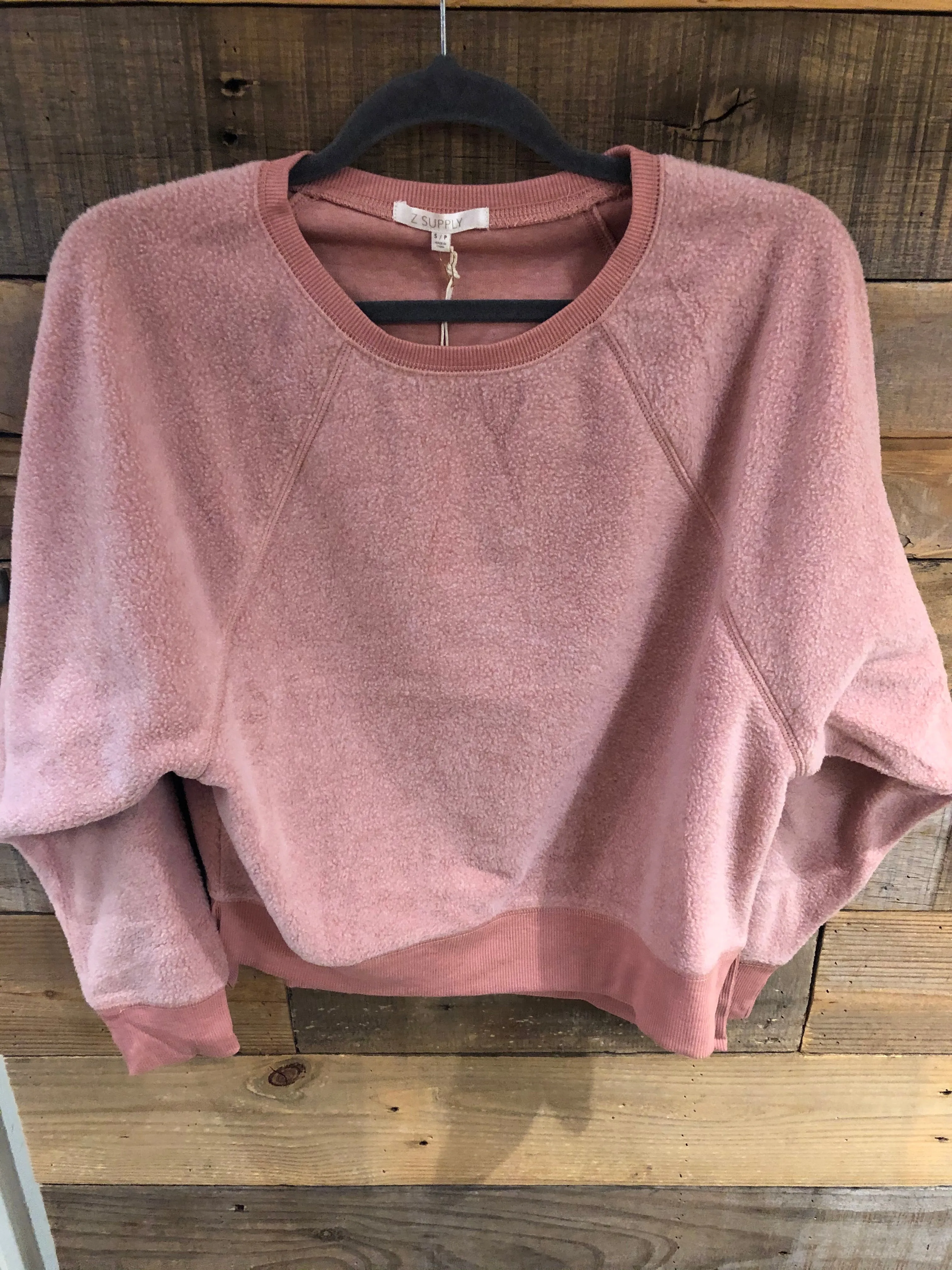 Z Supply Sleep Over Raglan Sweatshirt in Wild Flower